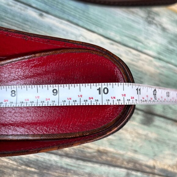 Donald J Pliner Perlie Womens 7.5M Mules Western Dress Shoes Pointed Toe Clogs - Picture 11 of 14